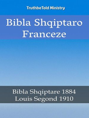 cover image of Bibla Shqiptaro Franceze